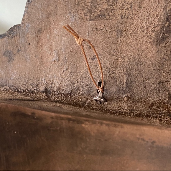 Vintage Tibet Buddha Wood Carved Mask - Picture 8 of 8
